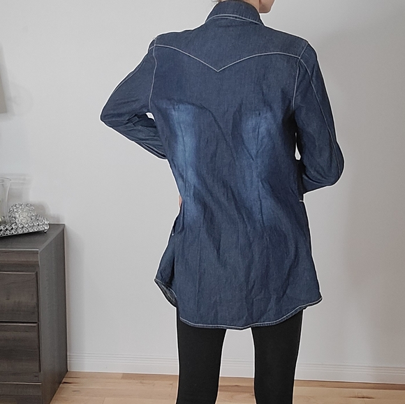 Parasuco Denim Legend jean coat - Picture 4 of 17